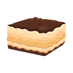 tiramisu delicious dessert