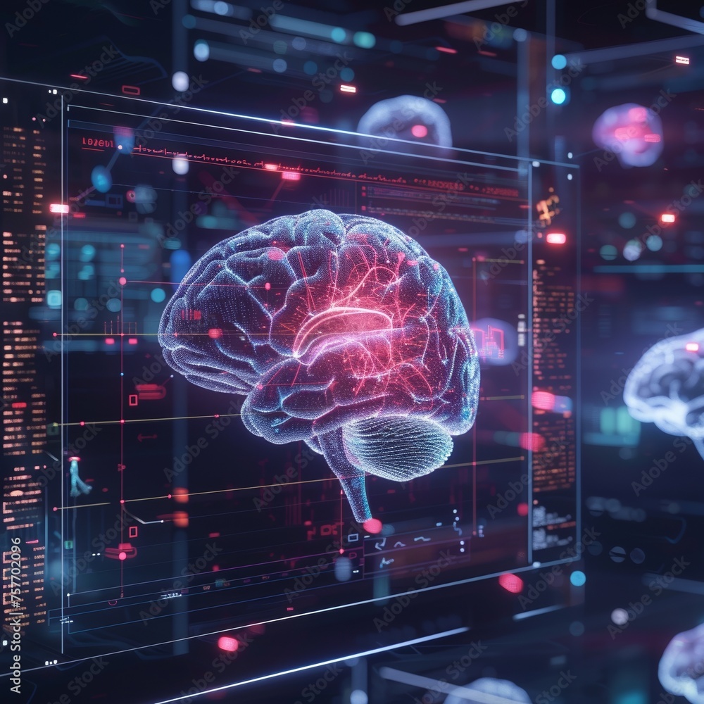 Poster a futuristic interface of a cloud based system for early alzheimers detection with neural network im