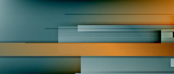 Lines dynamic geometric background. Vector illustration For Wallpaper, Banner, Background, Card, Book Illustration, landing page