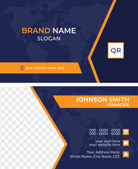 Modern Unique Business Card Design