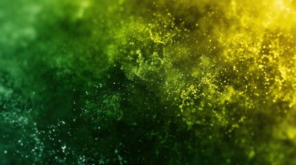 gradient from green to yellow. Conveys brightness and liveliness.