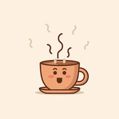 "Cafe T-Shirt Design Vector: A Stylish and Trendy Vector Illustration Perfect for Coffee Enthusiasts and Cafe Lovers Looking for Unique Apparel Statements."