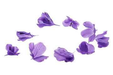 Flowers isolated on a background