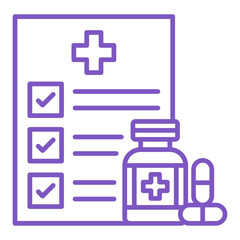 Obraz premium Checklist Icon