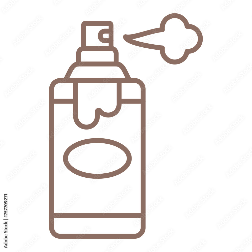 Poster Spray paint Icon