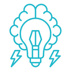 Brainstorm Icon
