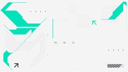 abstract futuristic background with cyberpunk style design
