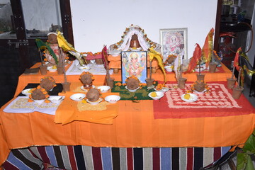 Temple Hindu religion Sanatan Dharam God Ram  - obrazy, fototapety, plakaty