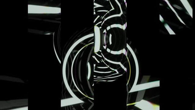 Organic Structure Abstract Digital Rendering