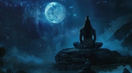 the great night of Lord Shiva 
