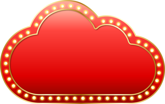 Retro lightbox billboard vintage frame