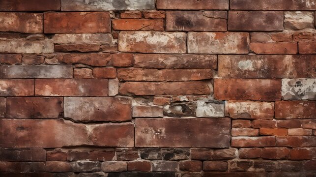 old wall brick texture background