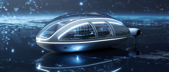 Regenerative medicine facility floating in space using vacuum energy for advanced healing