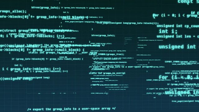 Computer code hacker space shuttle