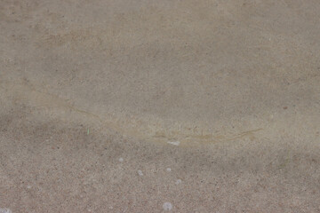 Texture of sea wet sand.