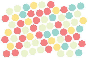 Colourful Abstract Geometric Background for your Graphic Resource