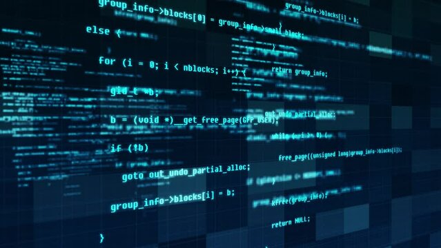 computer programming code operations