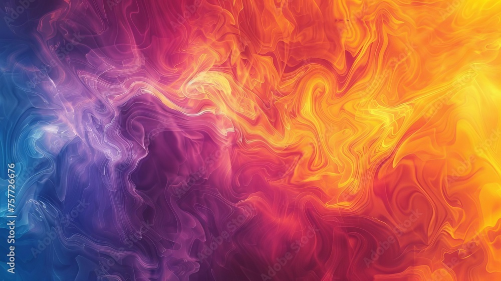 Poster abstract texture panorama background, featuring a mesmerizing blend of colors and patterns, perfect 