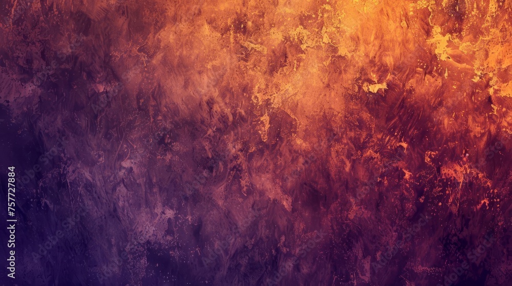 Aufkleber dark orange, brown, and purple abstract texture with a gradient effect, creating an elegant and vint