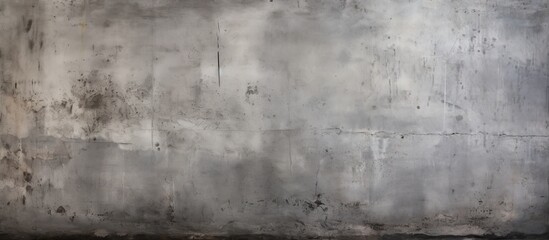 Obraz premium A closeup of a grey concrete wall featuring tints and shades of monochrome photography. The rectangular patterns create a sense of darkness amidst the natural landscape