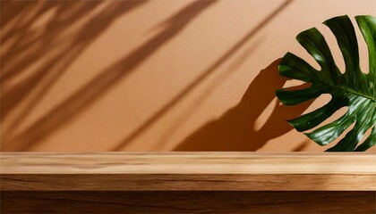 ボタニカル　植物　葉　影　木　シルエット　イメージ　フレーム　背景　AI生成画像　イラスト素材