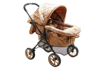 Infant Travel Cradle isolated on transparent Background