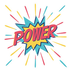 "Power t shirt design" Power Tee | Inspirational Shirt Design