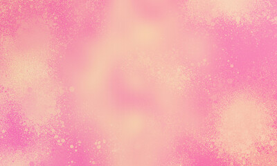 gradient pink and yellow background design