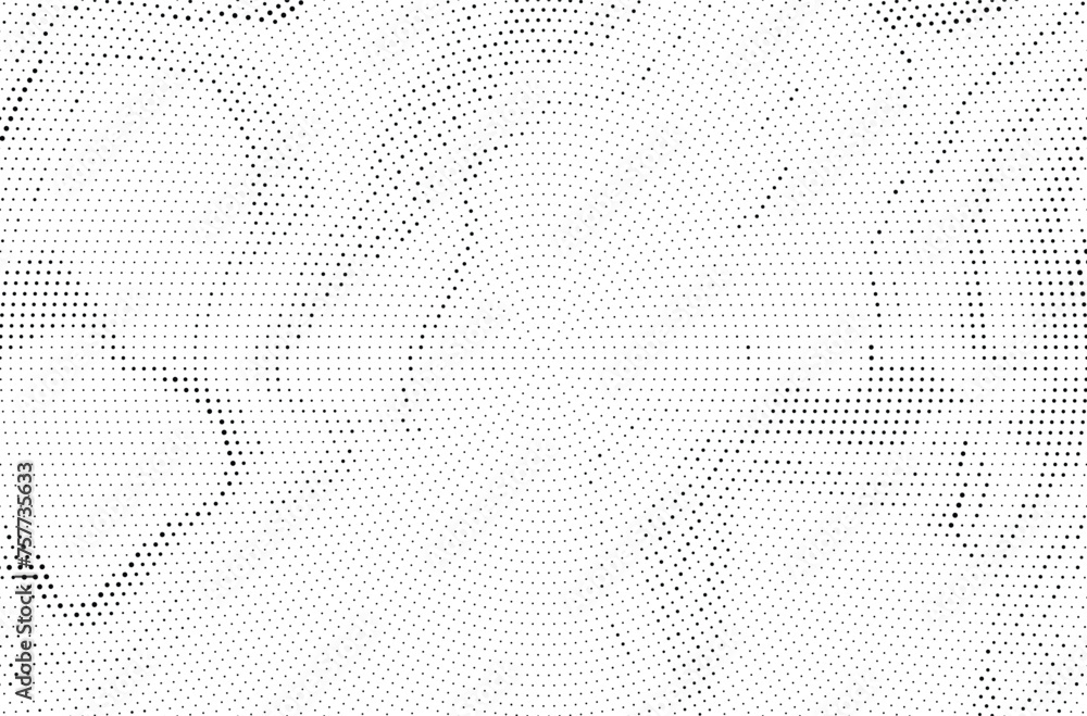 Aufkleber abstract black and white psychedelic seamless marble pattern with hallucination swirls. vector liqui