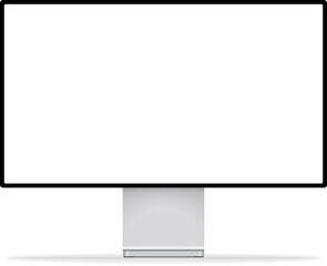 apple xdr display monitor mockup