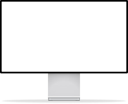 apple xdr display monitor mockup