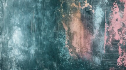 Rustic Abstract Surface: moody atmospheric textures in pastel colors