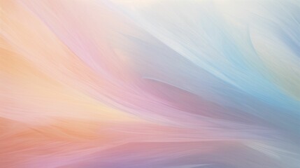 Pastel Dream: An Abstract Gradient Swirl for Creative Backgrounds