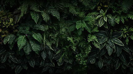 Fototapeta na wymiar plants background