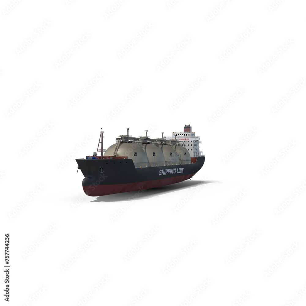 Wall mural tanker oil ship