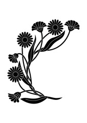 Art Nouveau Corners and Frames Graphic Accents, vector illustration, vintage elements	