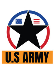 U.S army t-shirt design.