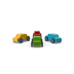 Toy Wooden Cars
