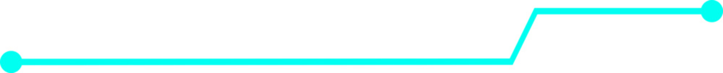 Futuristic tech frame decoration