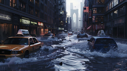 Floods in the City Aspect 16:9