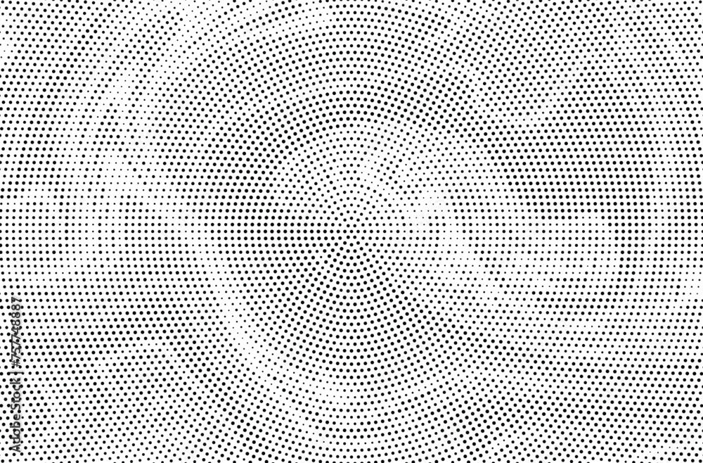 Poster abstract black and white psychedelic seamless marble pattern with hallucination swirls. vector liqui