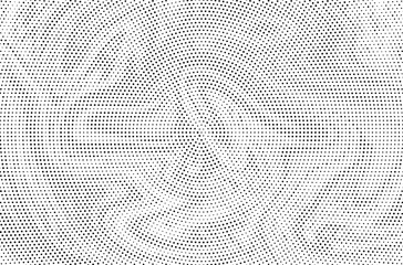 Abstract black and white psychedelic seamless marble pattern with hallucination swirls. Vector liquid monochrome acrylic texture. Flow art. Tie dye simple artistic effect.	