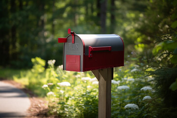 Mail emil sending of messages and letters