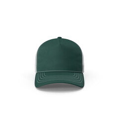 Trucker Hat Dark Green