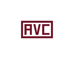 Fototapeta premium AVC logo design vector template