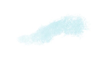 Light shade of blue on a white background