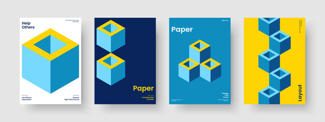 Geometric Flyer Design. Isolated Report Template. Modern Poster Layout. Banner. Brochure. Background. Business Presentation. Book Cover. Handbill. Newsletter. Magazine. Notebook. Pamphlet