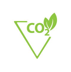 Carbon dioxide co 2. Vector illustration,co 2 emissions vector Co 2 neutral concept. Save the world, environmental and ecology concept vector illustration.