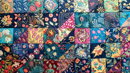 batik pattern background art traditional