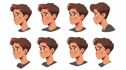 illustration design vector male avatar clip art
